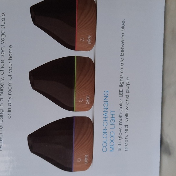 NWT. Pure Spa Natural Essential Oil Diffuser - Picture 4 of 7